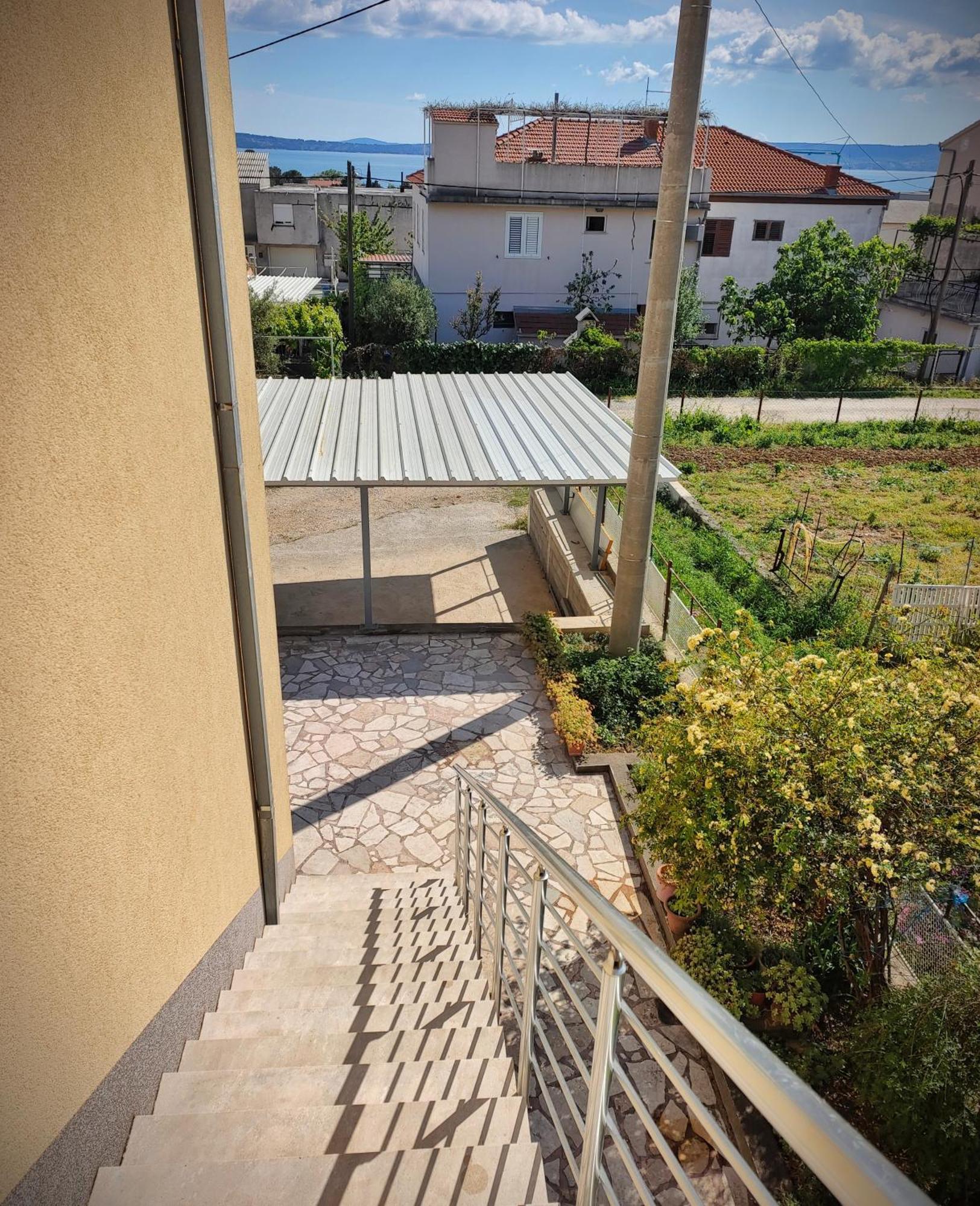 Top View Kaštela Exterior foto